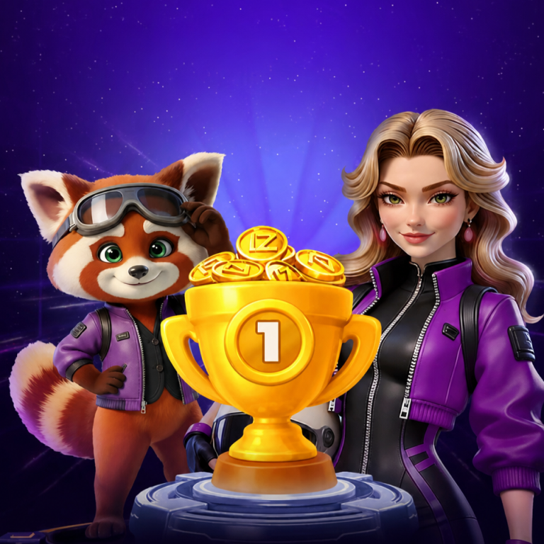 Calendar icon showing daily login coin rewards